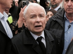 Jarosław Kaczyński wybuchł na miesięcznicy smoleńskiej. 