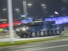 Czołgi przejechały nocą przez Warszawę. Wojsko gotowe do defilady
