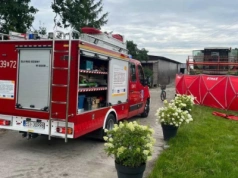 37-latek rażony prądem. Rolnik zginął przy naprawie kombajnu