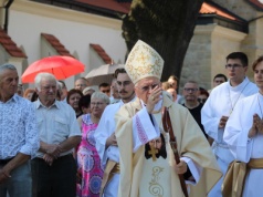Wielki odpust ku czci Przemienienia Pańskiego w Nowym Sączu. Dzień ósmy (10.08.2025)