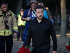 “Granic nie można zmieniać siłą”. Za oświadczenie europejskich przywódców podziękował Zełenski