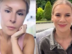 Blanka Lipińska tłumaczy się ze słów skierowanych do Marty Nawrockiej. 