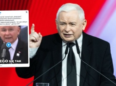 Prezes Kaczyński zapowiedział rychły powrót do władzy, a protestującym na miesięcznicy więzienie