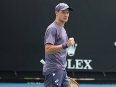 Tenis ziemny: Kamil Majchrzak wygrywa Challengera w Grodzisku!