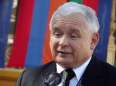 Jarosław Kaczyński o protestujących pod pomnikiem Smoleńskim: ŚMIECIE, KTÓRE TU STOJĄ