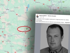 Łódzkie. Śmiertelny wypadek pod Sieradzem. Nie żyje Jakub Palusiński, radny PSL-u