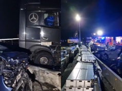 Słynny rajd polskiego kierowcy, który w Niemczech TIR-em uszkodził blisko 50 aut, uznany za epizod psychotyczny