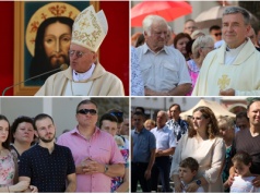 Przemieniać siebie i innych. Wierni pielgrzymowali na sądecką górę Tabor [ZDJĘCIA]