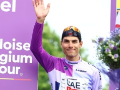 Potworna kraksa na Tour de Pologne. Włoch w śpiączce
