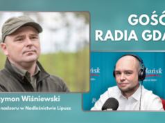 Gościem Radia Gdańsk będzie Szymon Wiśniewski, inżynier nadzoru w Nadleśnictwie Lipusz