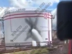 Rekordowy dystans. Ukraińskie drony zaatakowały petrochemię w Republice Komi