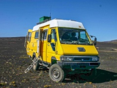 Renault Master B110 4×4 – świetna baza na kampera. Wjedzie wszędzie!