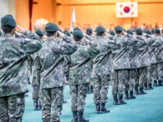 Korea Południowa traci żołnierzy. Maleje liczba mężczyzn w wieku poborowym