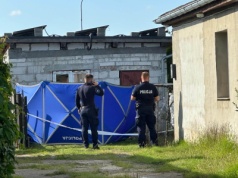 Ciało 51-letniej Katarzyny G. w aucie, obok martwy były mąż Adam G.