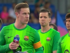 Zaskakujące zachowanie kibiców Barcelony. Tak 