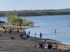 Akcja nad zalewem Nakło-Chechło. Służby otrzymały niepokojące zgłoszenie