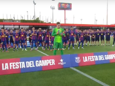 FC Barcelona zaprezentowana, ter Stegen i Flick przemawiali!