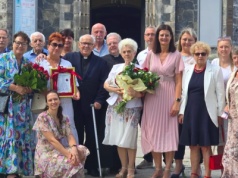 Złoty Stok świętuje 60-lecie kapłaństwa i 84. urodziny ks. prof. Józefa Mandziuka