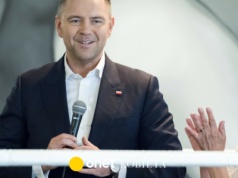 Karol Nawrocki pojawił się w klubie bokserskim. 