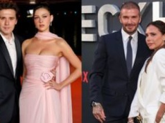 Brooklyn Beckham POTWIERDZA, że z Nicolą Peltz odnowili przysięgę małżeńską. Victoria i David się NIE POJAWILI