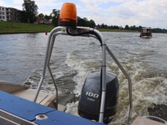 Akcja WOPR na Wiśle. Poszkodowany był pod wpływem alkoholu