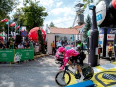 Finał Tour de Pologne 2025 pod Kopalnią Soli „Wieliczka” [ZDJĘCIA]