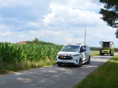 Pilot przed kombajnem. Co mówią przepisy?