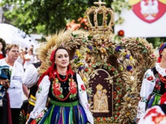 Dożynki Województwa Łódzkiego 2025: barwny korowód, tradycyjne potrawy i koncerty gwiazd