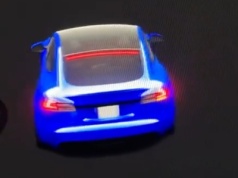 Tesla wykorzysta Unreal Engine, żeby generować wizualizacje na Autopilocie? I montuje już kamerę w zderzaku Modelu 3?