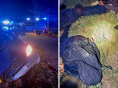 Migranci i przemytnik zatrzymani po szaleńczym pościgu. Zobacz nagranie