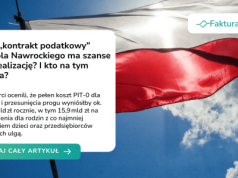 Czy „kontrakt podatkowy” ma szanse na realizację? I kto na tym zyska?