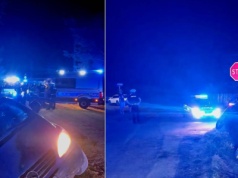 Pościg za busem. Kierowca wiózł nielegalnych migrantów
