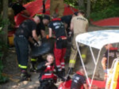Tragiczny finał poszukiwań na Dzikiej Ochli w Zielonej Górze. Nie żyje mężczyzna (ZDJĘCIA)