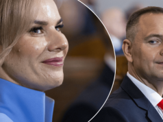 Nawrocka zrzuciła szpilki i perfekcyjny makijaż. Do sieci wypłynęło nagranie