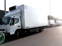 Canterem z chłodnią na dwóch kartach, w międzynarodowej trasie „na strzała”