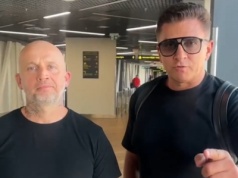 Peja przyleciał do Belgradu wspierać Lecha Poznań