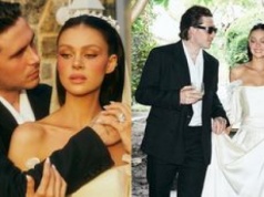 Nicola Peltz pochwaliła się zdjęciami z odnowienia przysięgi z Brooklynem Beckhamem. Pokazała, co ominęło Victorię i Davida