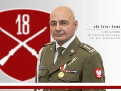 Płk Artur Bogowicz nowym szefem sztabu 18. Dywizji Zmechanizowanej