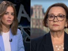Spięcie na antenie. To zadziwiło posłankę. 