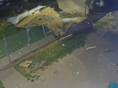 Huraganowy wiatr zerwał dach więzienia w USA. Setki więźniów poza celami