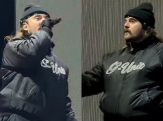 Bedoes ostro do publiki na koncercie 50 Centa, która za nim nie przepada