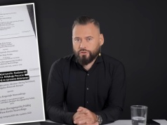 Krzysztof Stanowski pokazał zaproszenie na zaprzysiężenie Karola Nawrockiego. 