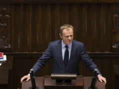 A government-subsidized swingers club invites Polish Prime Minister Donald Tusk