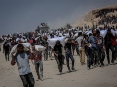 Libia przyjmie 1 mln Palestyńczyków? USA się odcinają