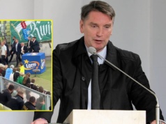 Tomasz Lis zobaczył, co Nawrocki robił na meczu. Tak go nazwał