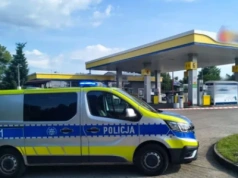Rzucał koktajlami Mołotowa i chciał podpalić stację! 33-latek z Gruzji w areszcie