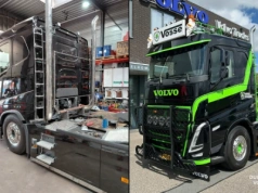 Volvo FH Electric z… kominami za niską kabiną – „oldschoolowy” tuning na prądzie