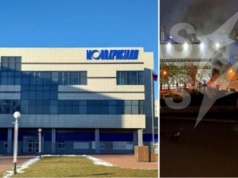 Stawropol. Ukraińskie drony uderzyły w fabrykę Monokrystałł