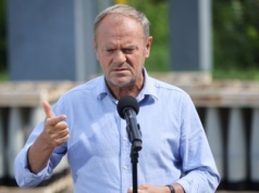 Tusk zachowa się jak premier? Jest mowa o deportacji 63 osób po banderowskim skandalu