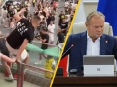 63 osoby mają opuścić Polskę. Tusk o decyzjach po koncercie białoruskiego rapera